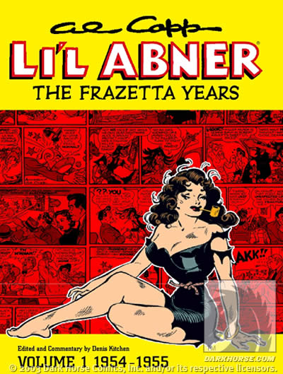 Al Capp's Li'l Abner: The Frazetta Years Volume 1 (1954-55) HC