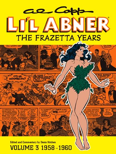 Al Capp's Li'l Abner: The Frazetta Years Volume 3 (1958-59) HC
