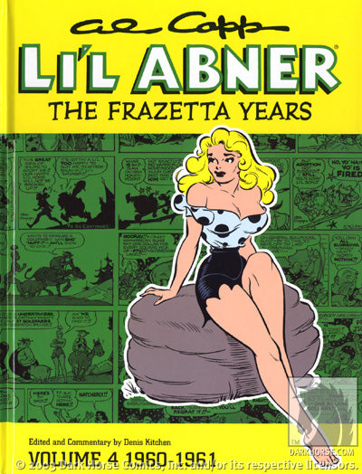 Al Capp's Li'l Abner: The Frazetta Years Volume 4 (1960-61) HC