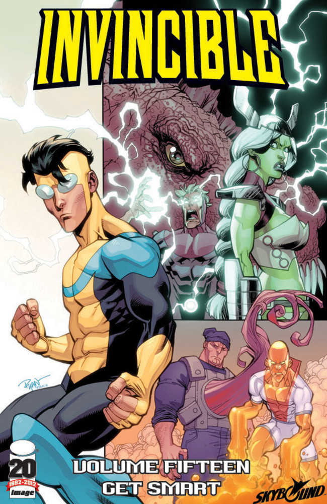 Invincible TPB Volumen 15 ¡Sé inteligente!