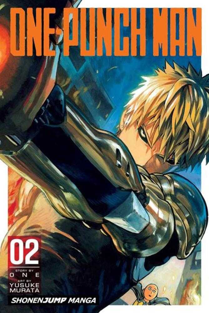 One Punch Man TPB Volume 02