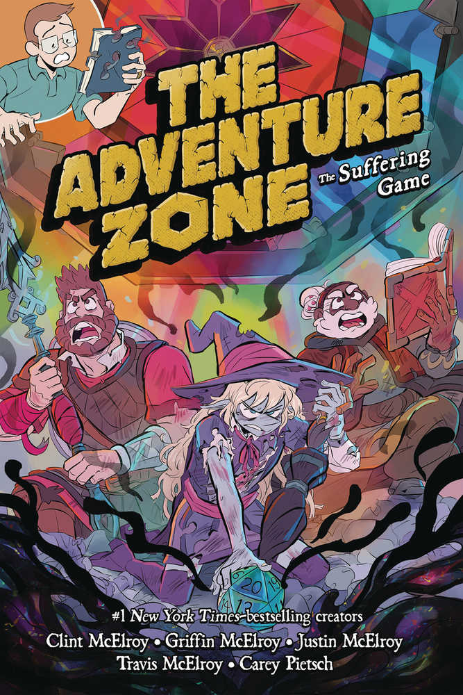 Adventure Zone Novela gráfica de tapa dura Volumen 06 Juego del sufrimiento