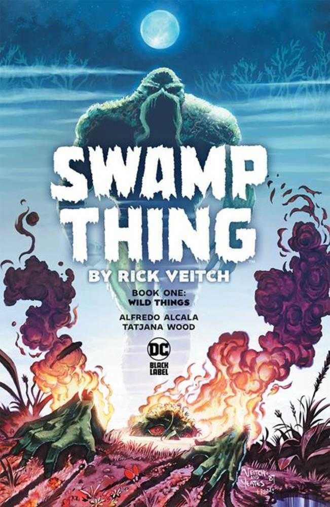 Swamp Thing de Rick Veitch TPB Libro 01 Wild Things (para adultos)