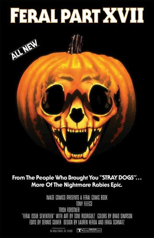 Feral #17 Cover B Trish Forstner Variant