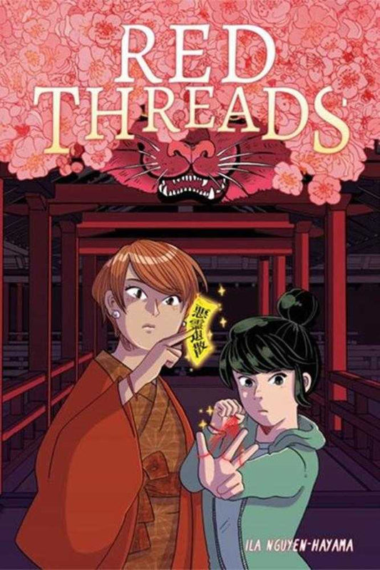 Red Threads Softcover