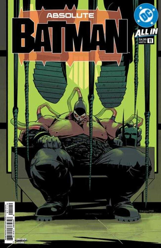 Absolute Batman #11 2nd Print