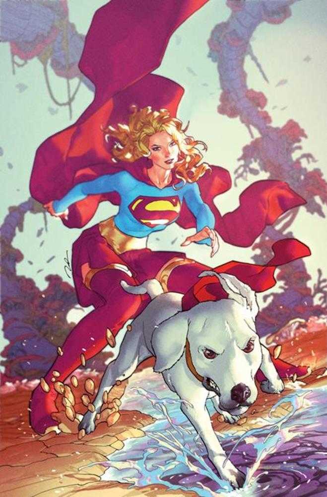 Superman Day 2026 Bundle Of 25 Supergirl Woman Of Tomorrow #1 Cover A Gerald Parel