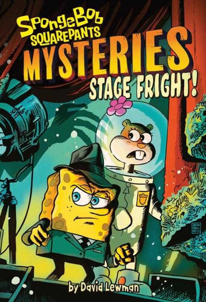 Spongebob Squarepants Mysteries TPB Volume 03 Stage Fright