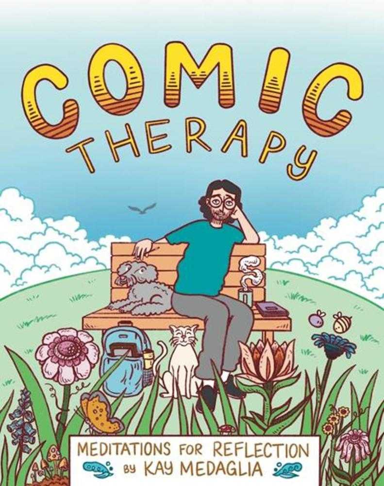 Comic Therapy Hardcover