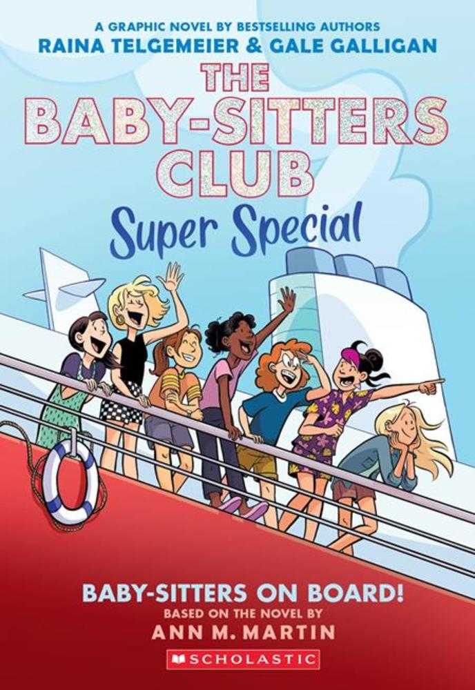 Baby Sitters Club Super Special TPB Volume 01 Baby Sitters On Board