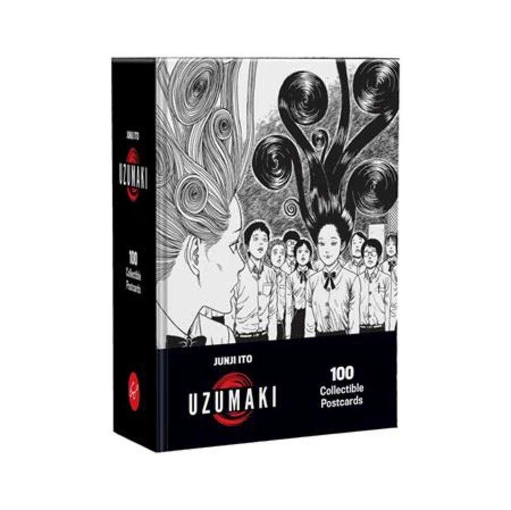 Junji Ito Uzumaki 100 Collectible Postcards