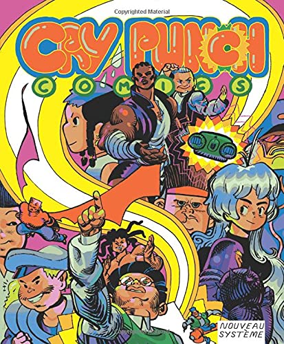 Cry Punch Comics #1 TPB