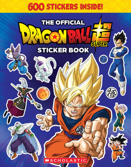 The Official Dragon Ball Super Sticker Book