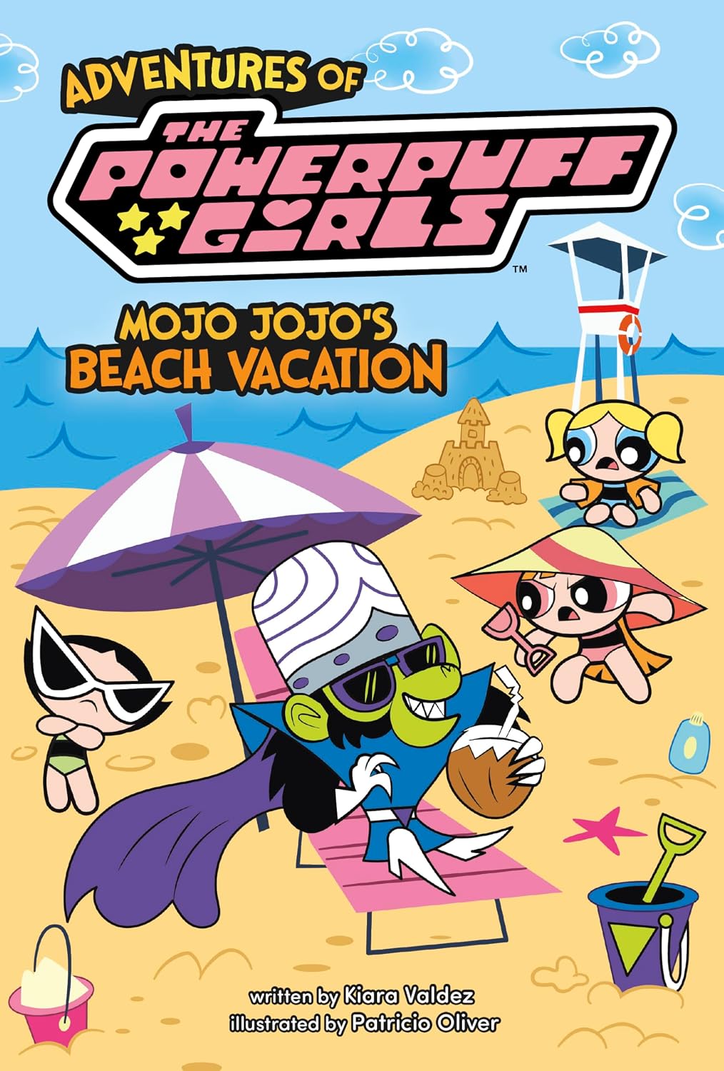 Mojo Jojo’s Beach Vacation (Adventures of The Powerpuff Girls)