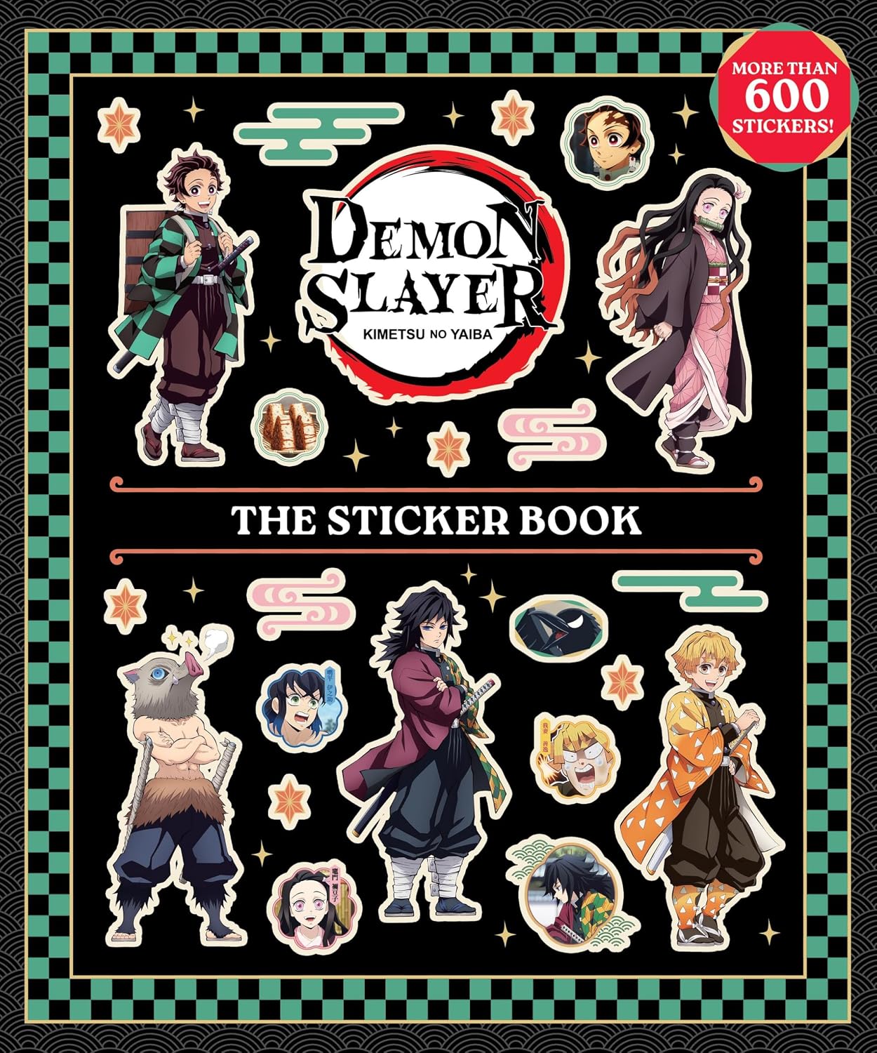 Demon Slayer: Kimetsu no Yaiba: The Sticker Book: More Than 600 Stickers!