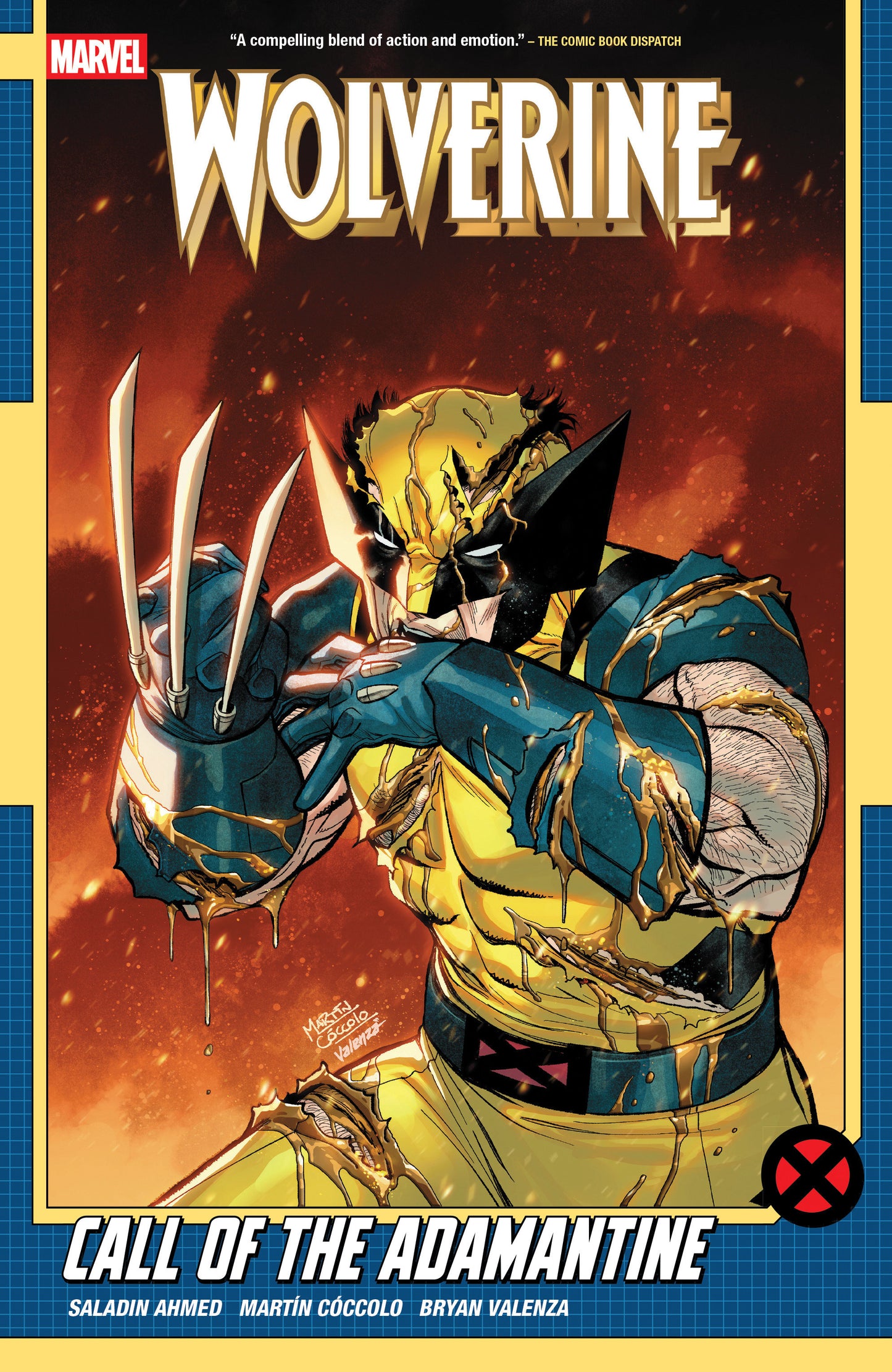 Wolverine By Saladin Ahmed Volume. 2: Call Of The Adamantine