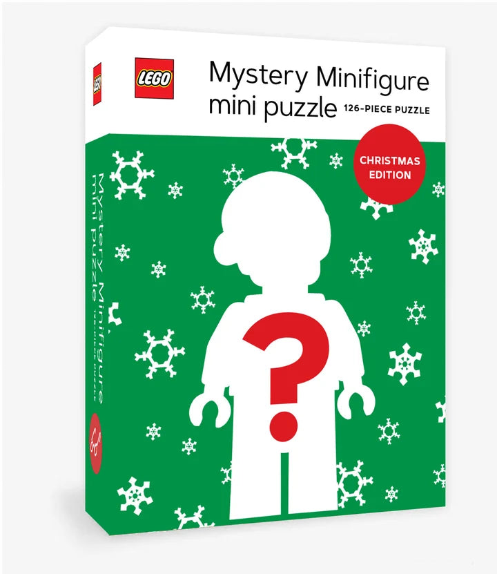 LEGO Mystery Minifigure Mini Puzzle (Christmas Edition Green)