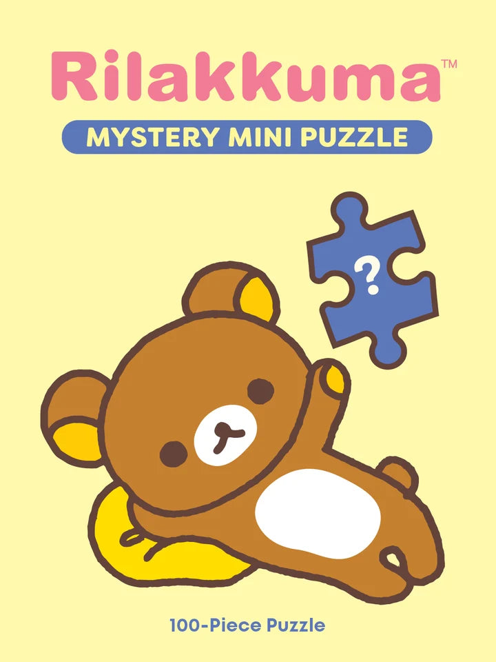Rilakkuma Mystery Mini Puzzle: Blind Box 100-Piece Puzzle