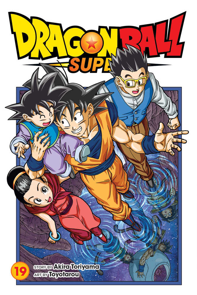Novela gráfica Dragon Ball Super Volumen 19