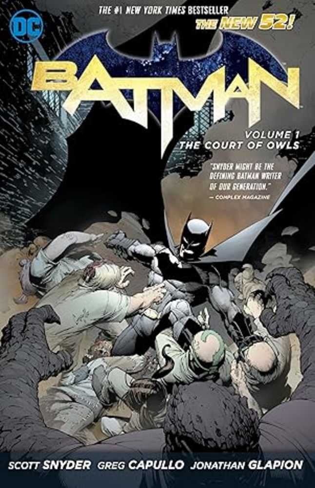Batman Hardcover Volume 01 The Court Of Owls