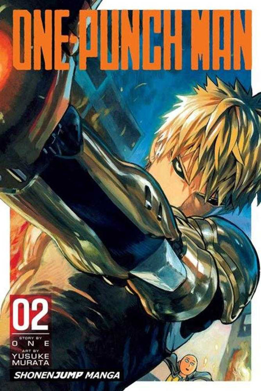 One Punch Man TPB Volume 02