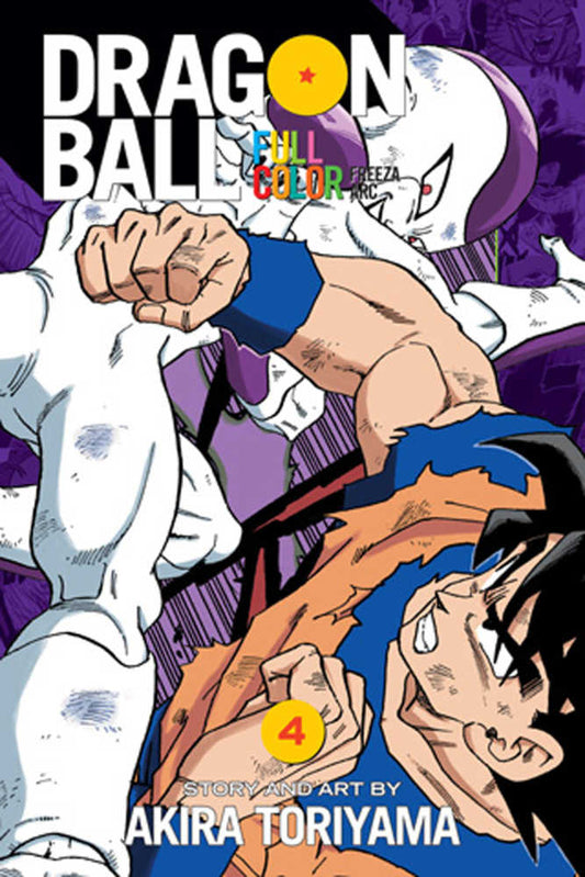 Dragon Ball Full Color Arco de Freezer TPB Volumen 04