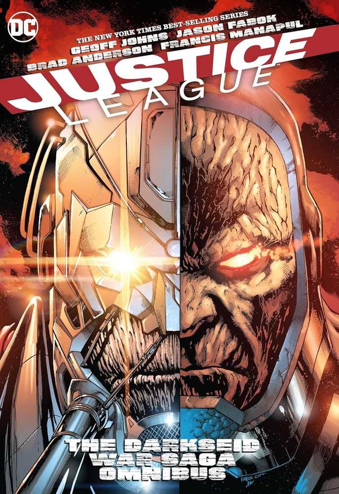 Justice League Darkseid War Saga Omnibus Hardcover