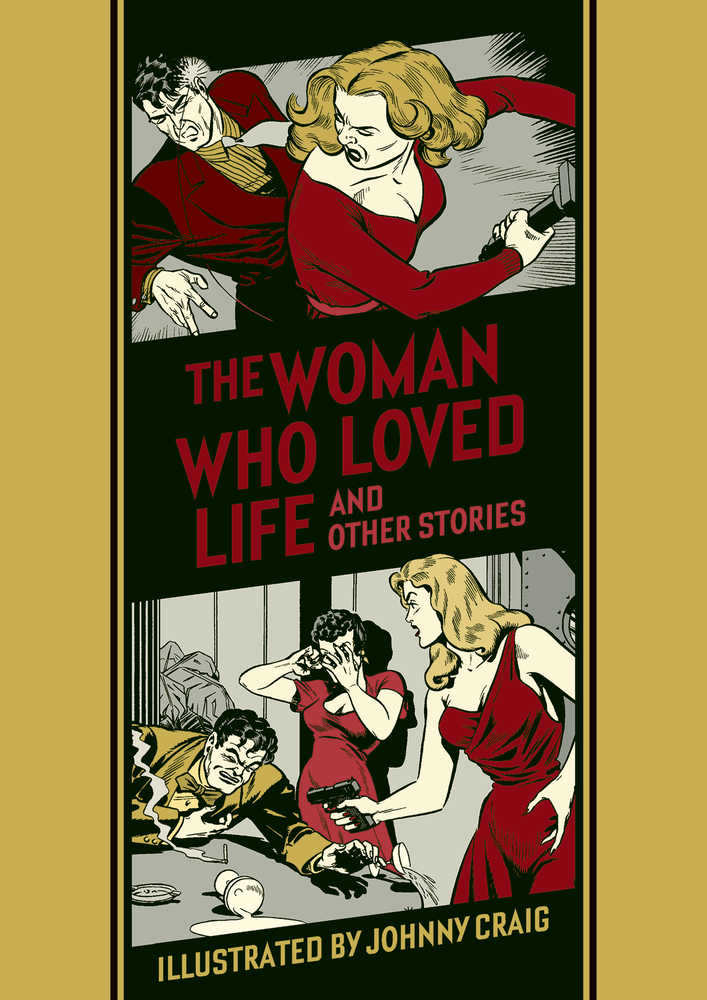 EC Johnny Craig Woman Who Loved Life Hardcover