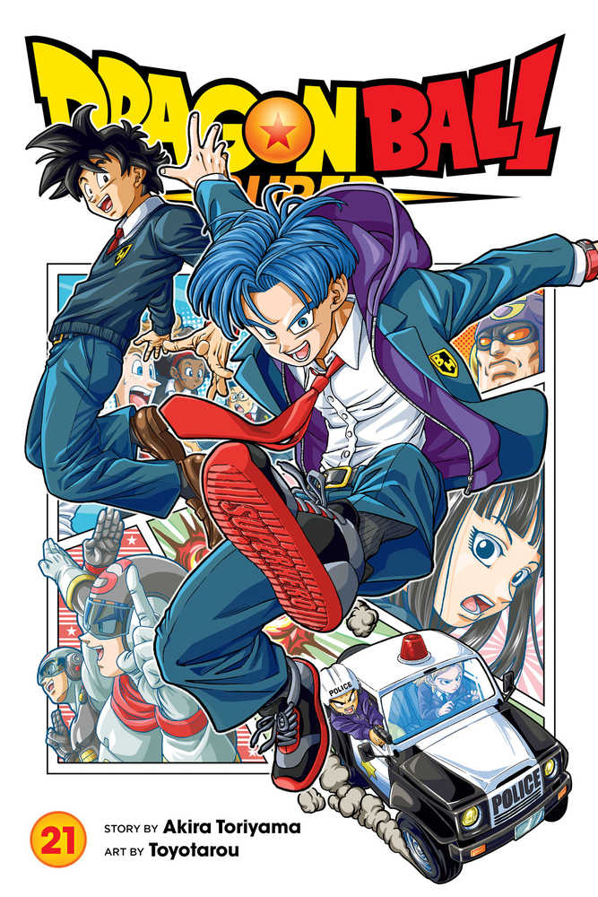 Novela gráfica Dragon Ball Super Volumen 21