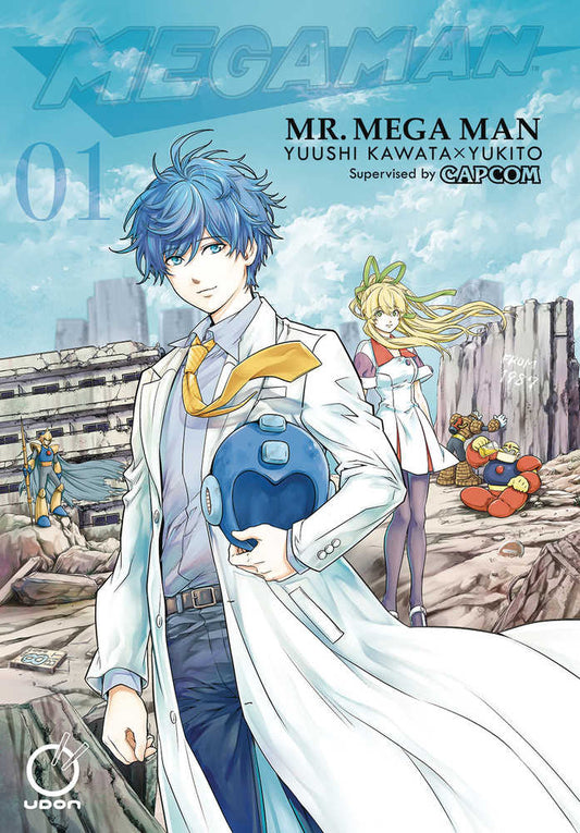 Novela gráfica de Mr Mega Man, volumen 01 (de 3)