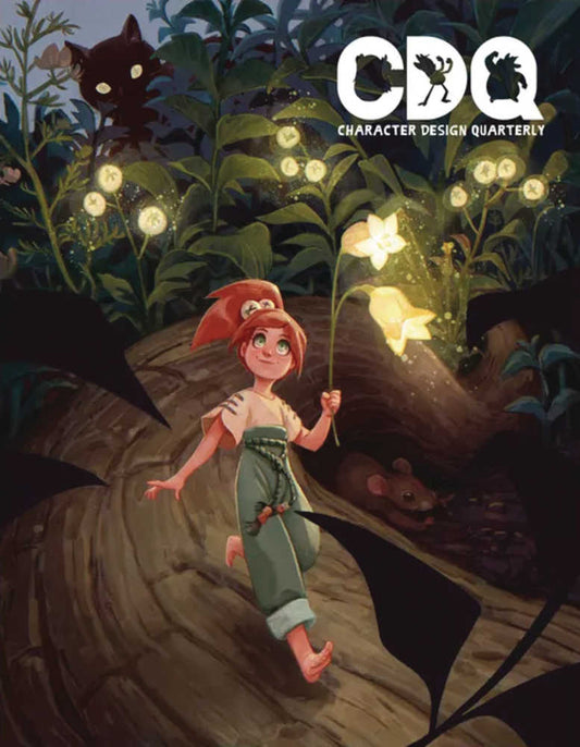 Character Design Quarterly 32 Softcover