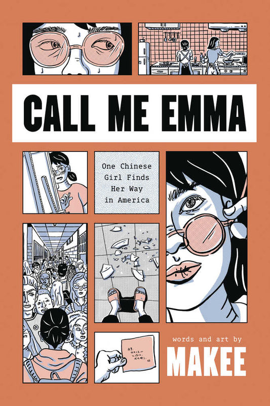 Call Me Emma Graphic Novel