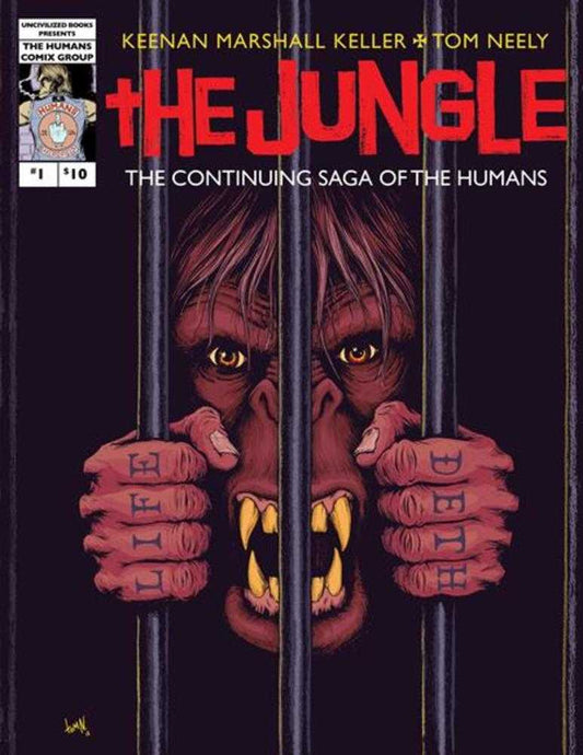 Jungle #1 (Of 5) Cover A Tom Neely (Mature)