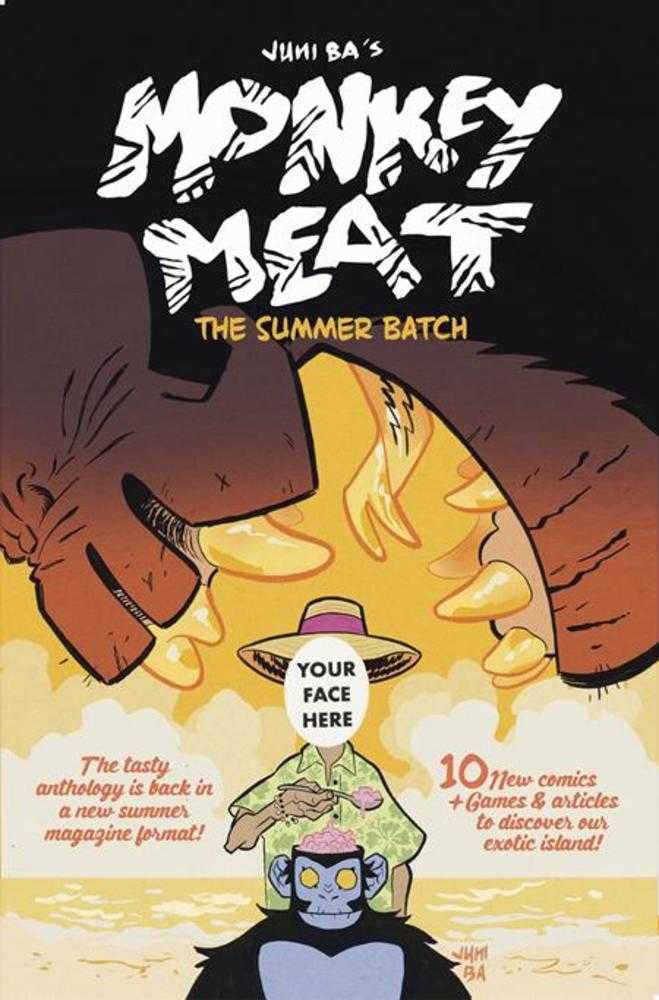 Monkey Meat TPB Volume 02 The Summer Batch
