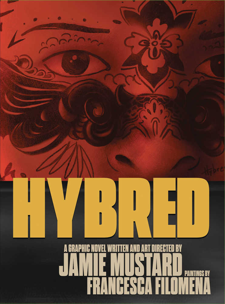 Hybred Graphic Novel
