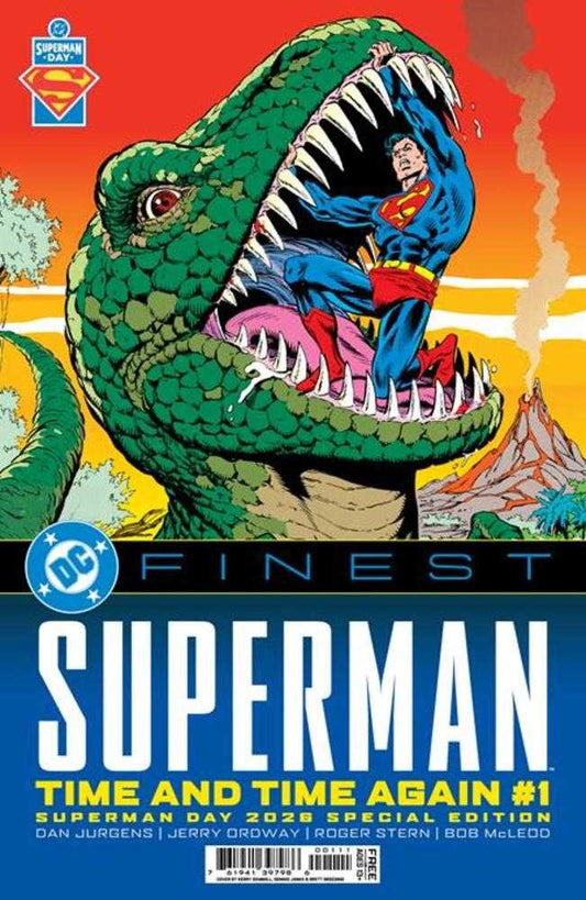 Superman Day 2026   Bundle Of 25   DC Finest Presents Superman: Time And Time Again #1