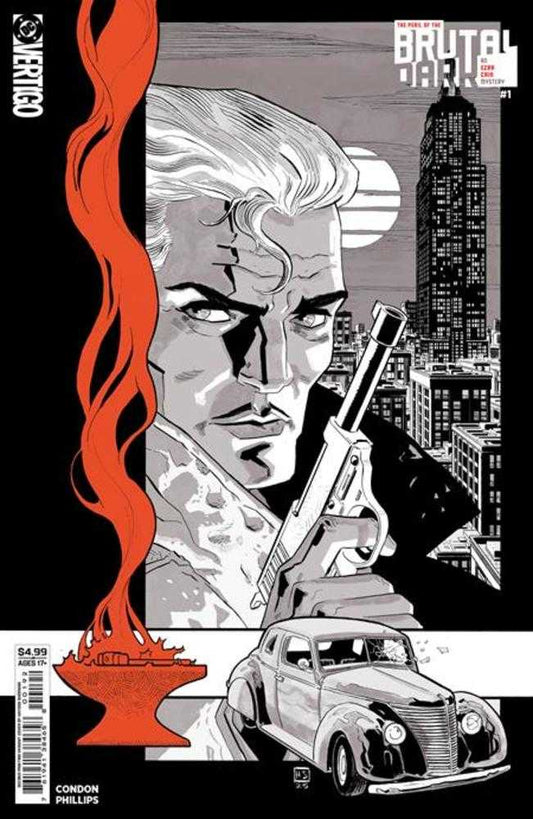 The Peril Of The Brutal Dark An Ezra Cain Mystery #1 (Of 6) 2nd Print Cover B Hayden Sherman (Mature)