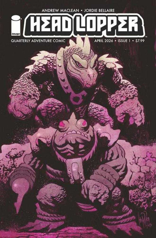 Head Lopper #1 (2026) Cover B James Harren Variant (Mature)