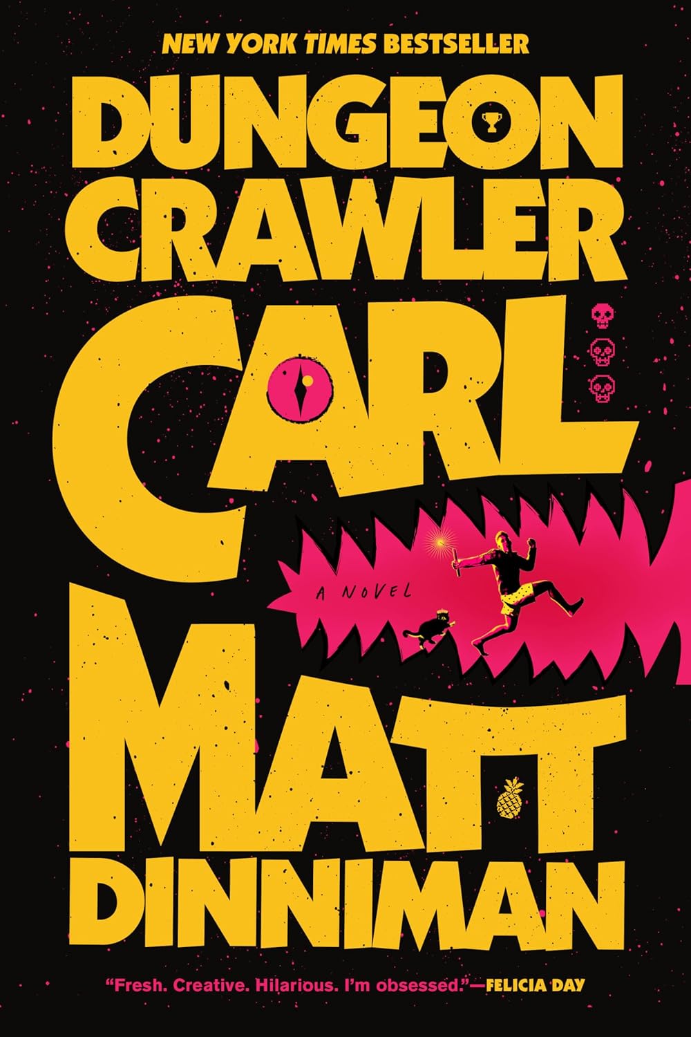 Dungeon Crawl Carl SC Book