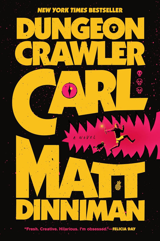 Dungeon Crawl Carl SC Book