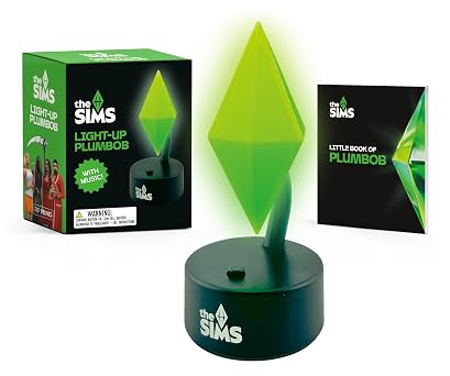 RP Minis The Sims: Light-Up Plumbob: With Music!