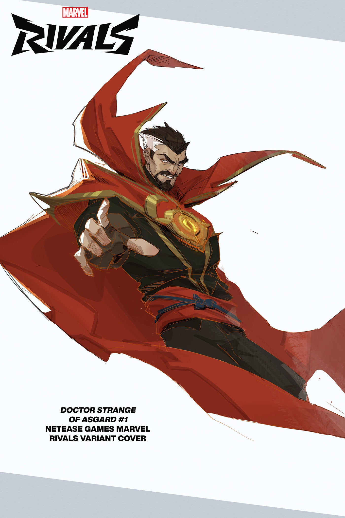 Doctor Strange de Asgard n.° 1 Netease Games Variante de Marvel Rivals [Doom]