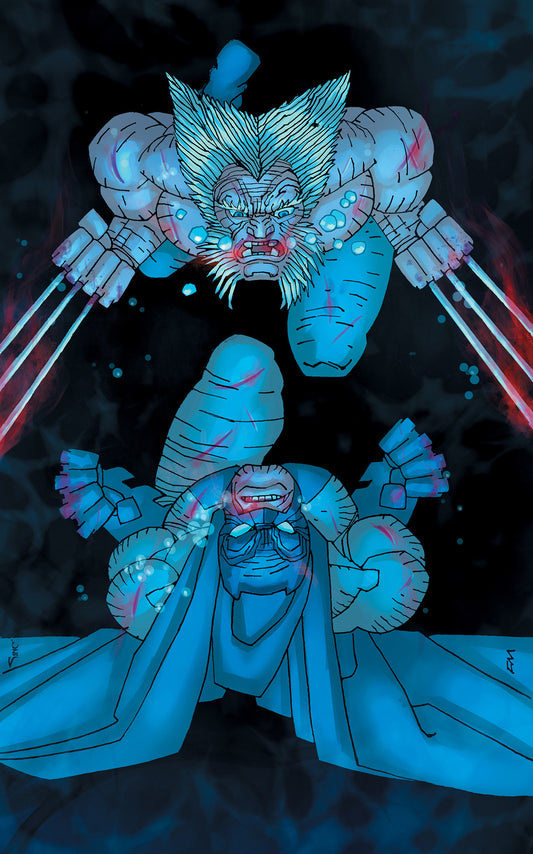 Marvel/DC: Deadpool/Batman #1 Frank Miller Ratio Virgin 2 Nd Printing Variant