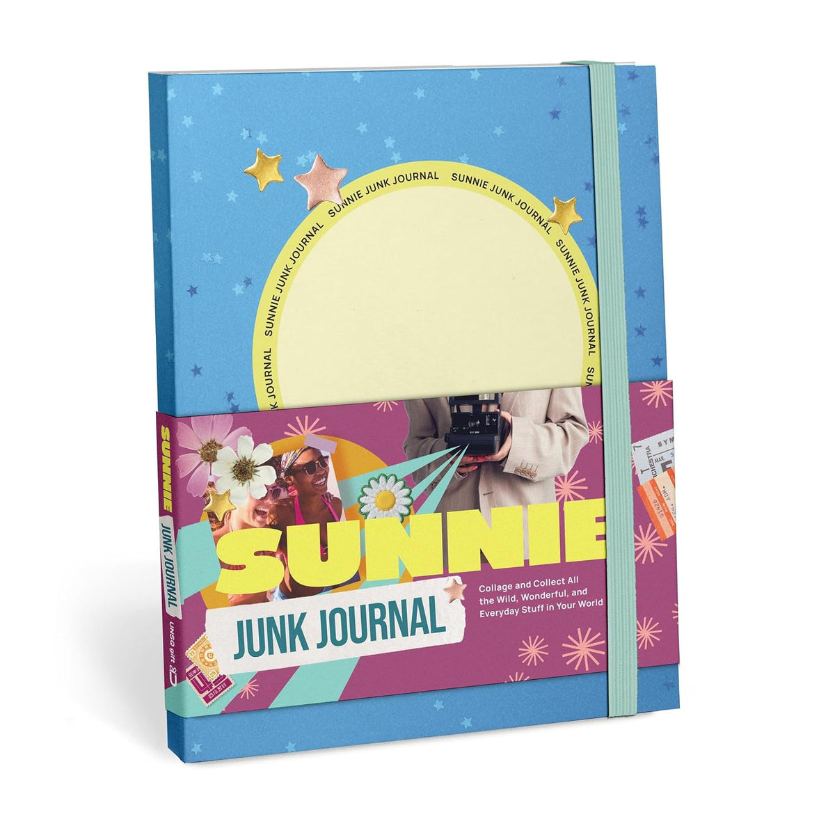Sunnie Junk Journal: Collage and Collect All the Wild, Wonderful, and Everyday Stuff in Your World (SUNNIE Gift)