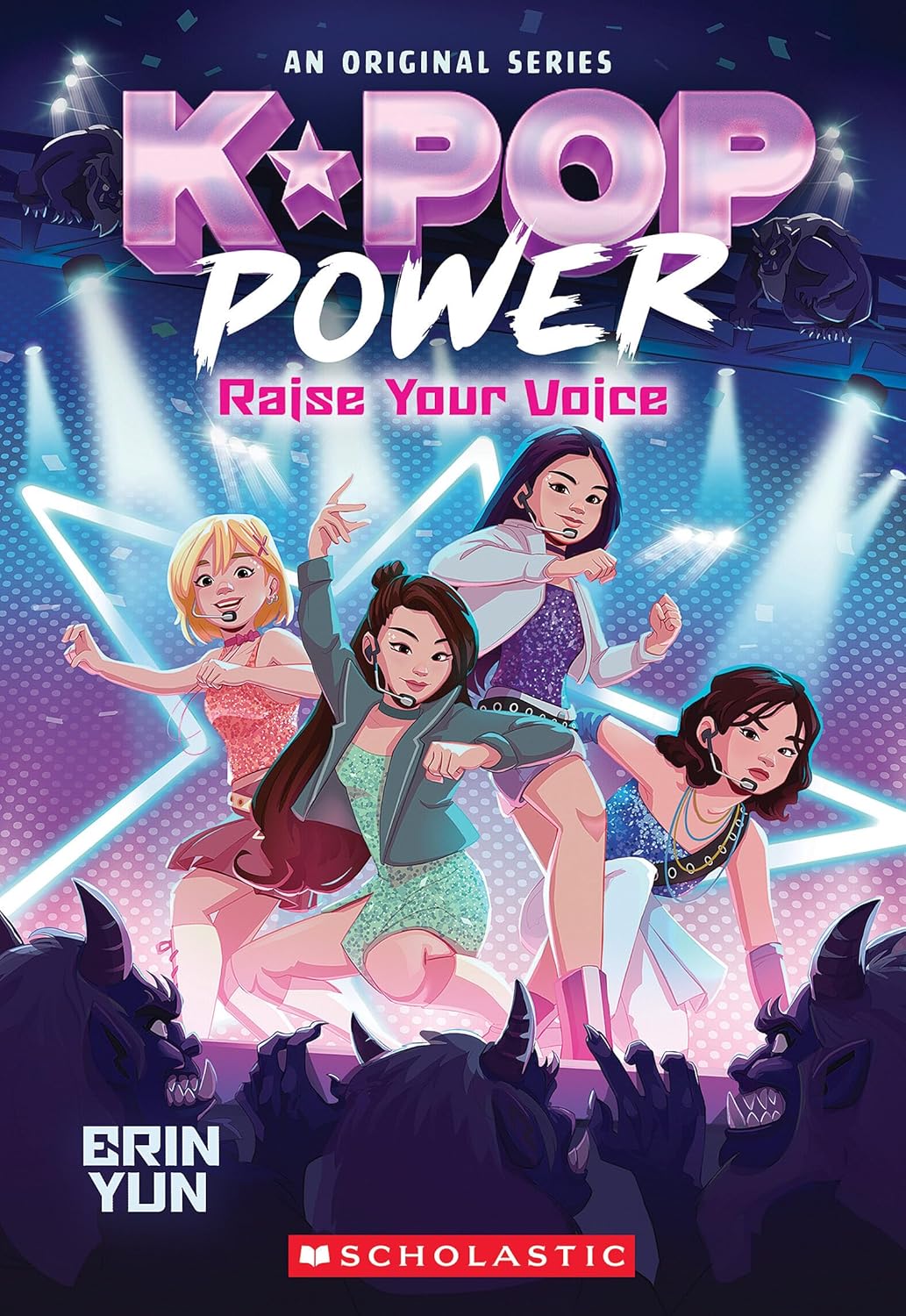 K-Pop Power #1: Raise Your Voice SC
