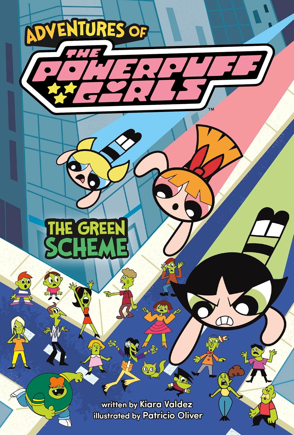 The Green Scheme (Adventures of The Powerpuff Girls)