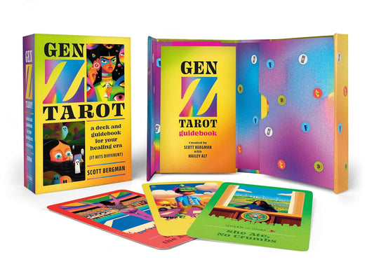 Gen Z Tarot: A Deck and Guidebook for Your Healing Era (It Hits Different)