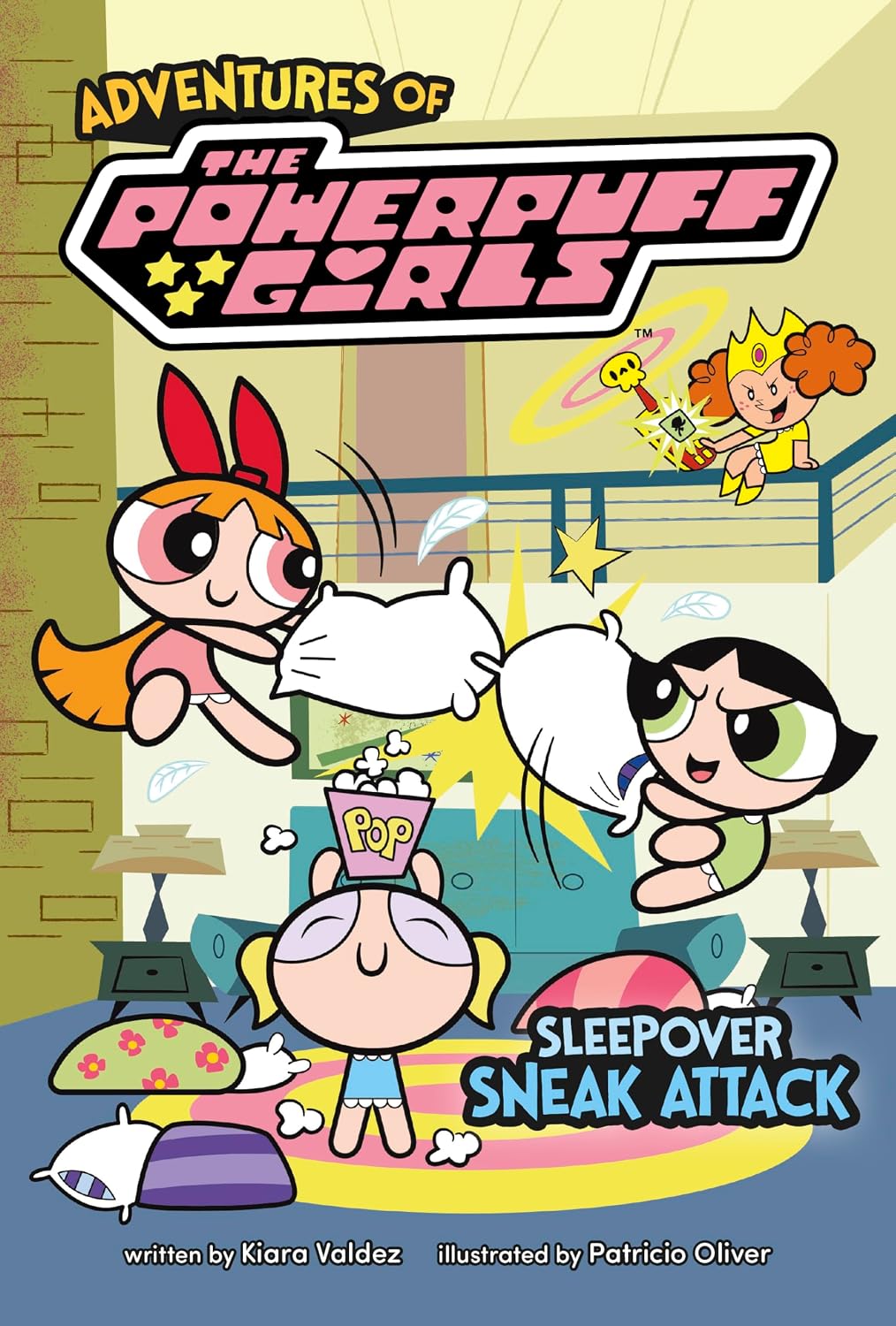 Sleepover Sneak Attack (Adventures of The Powerpuff Girls)