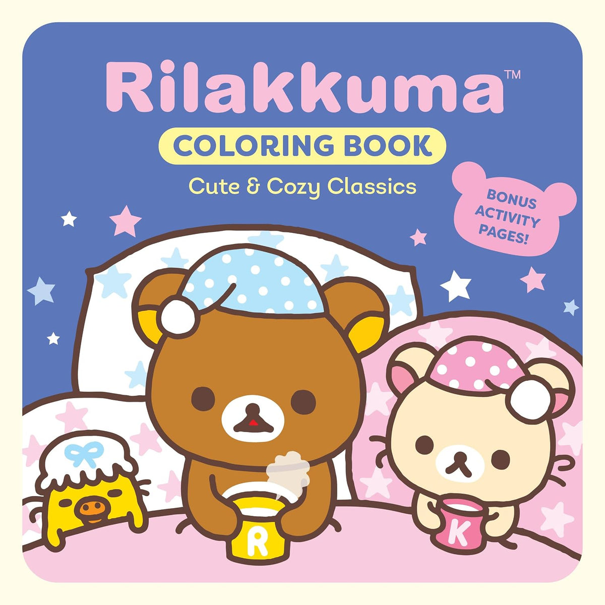 Rilakkuma Coloring Book: Cute & Cozy Classics