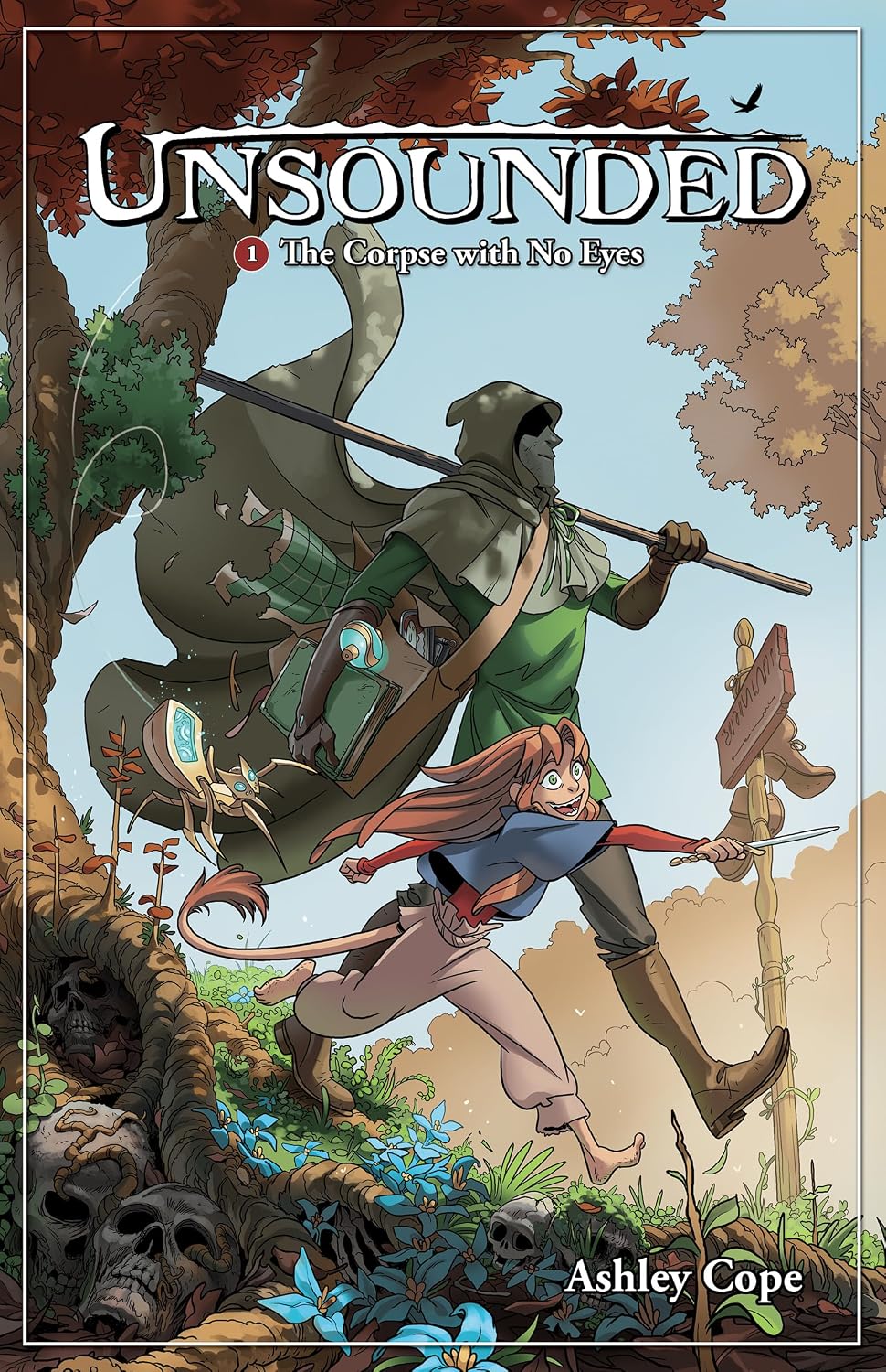 Unsounded: The Corpse With No Eyes TPB